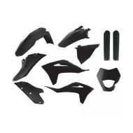 Polisport FULL Enduro Kit GASGAS EC/EC-F 21-.. Black