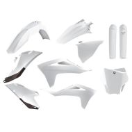 Polisport FULL MX Kit GASGAS MC/MC-F 21-.. White 