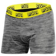 FXR M Atmosphere Boxer Brief GreyHeather/HiVis