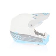 6D Helmet ATR-1 Visor Split Cyan