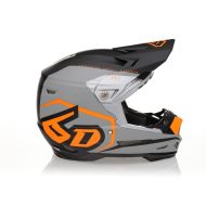 6D Helmet ATR-2 Delta Neon Orange Matte