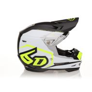 6D Helmet ATR-2 Delta Neon Yellow Matte