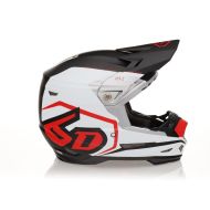 6D Helmet ATR-2 Delta Red Matte