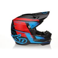 6D Helmet ATR-2 Mach Blue/Red/Black Gloss