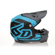6D Helmet ATR-2 Torque Cyan/Grey Matte