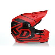 6D Helmet ATR-2 Torque Red Gloss