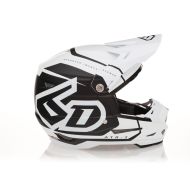 6D Helmet ATR-2 Torque White Matte