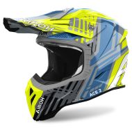 Airoh helmet Aviator Ace 2 Proud Yellow Gloss