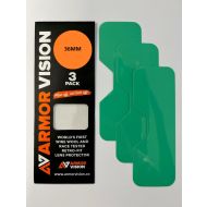 Armor Vision 36/50MM Lens Prot. - 3Pcs