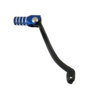 TMV Gear Shift Lever Alu Forged YZ 05-.. Black/Blue tip