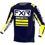 FXR Clutch Pro MX Jersey Midnight/White/Yellow