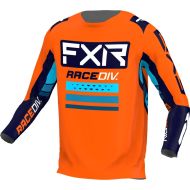 FXR Yth Clutch Pro MX Jersey Orange/Midnight