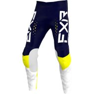 FXR Yth Clutch Pro MX Pant Midnight/White/Yellow