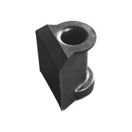 TUbliss Front Deflector (Triangle Rubber Block)