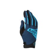 Just1 Glove J-FORCE 2.0 NAVY Light Blue