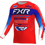 FXR Podium Gladiator MX Jersey 26 Red/Blue/White