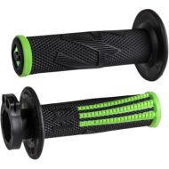 ODI EMIG PRO V2 Lock-On Grip - BLACK / Green