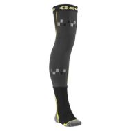 EVS Fusion Sock/Liner Combo - Black/Hi-Viz Yellow