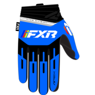 FXR Apex MX Glove 26 Blue/Black