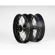 Sixty5 KTM Supermoto BK wheel set 3.5-17/5.0-17