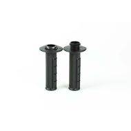 Renthal MX R-Works Lock-On Grips - Ultratacky (Half Waffle)