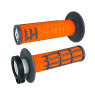 ODI EMIG 2.0 - V2 LOCK-ON Grip - ORANGE/Graphite