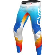 FXR Helium MX Pant Blue/Tangerine