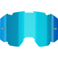 FXR Maverick MX Single Lens with Post Blue- 