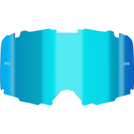 FXR Combat Single Lens with Post Blue- OS