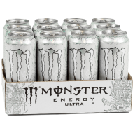 Monster Energy Ultra White 500ML (12pcs)