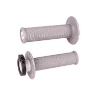 ODI No-Waffle MX V2 Lock-On Grip - Grey Soft