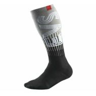 EVS Moto Sock Torino - Black/Grey