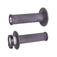 ODI No-Waffle MX V2 Lock-On Grip - Graphite