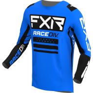 FXR Podium Off-Road Jersey Blue/Black