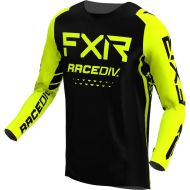 FXR Podium Off-Road Jersey Black/Hivis