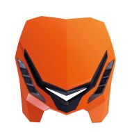 Polisport E-Blaze Led Headlight - Orange16/Black 