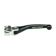 Flex clutch lever