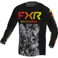 FXR Podium MX Jersey Acid Inferno