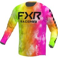 FXR Podium MX Jersey Acid Sherbert