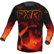 FXR Podium MX Jersey Magma