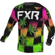 FXR Podium MX Jersey Tropic