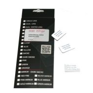 RipNRoll Lens Protector 40mm Hydrophobic Anti Scratch 3-Pack