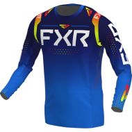 FXR Yth Pro-Stretch MX Jersey Navy Inferno