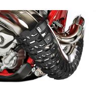 Polisport Armadillo Pipe Guard - Black