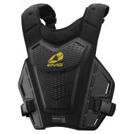 EVS Revo 4 Body Protection - Black/Hi-Viz - S/M