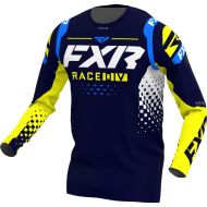FXR Revo MX Jersey Midnight/White/Yellow