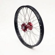 Rex Wheels Front 21-1,60 GasGas MC 21-.. BK Rim/Red Hub 22MM