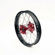 Rex Wheels Rear 19-2,15 GG MC 21-.. Black Rim/Red Hub 25MM