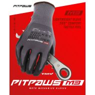 TMV Pitpaws gloves Black "Rocket ship builder" 