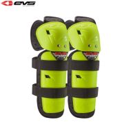 EVS Option Knee Pads Adult - Hi Viz Yellow